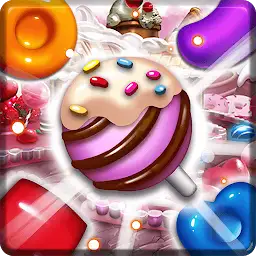 Sweet Cookies Kingdom_Match 3 — Android game icon
