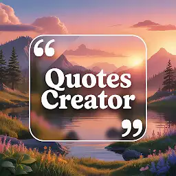 Quotes Creator App 2026 — Android app icon