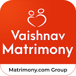 Vaishnav Matrimony- Shaadi App — Android app icon