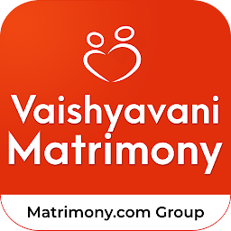 Vaishyavani Matrimony App — Android app icon