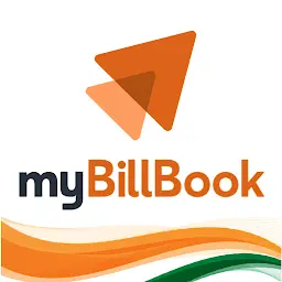 myBillBook Invoice Billing App — Android app icon