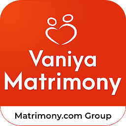 Vaniya Matrimony -Marriage App — Android app icon