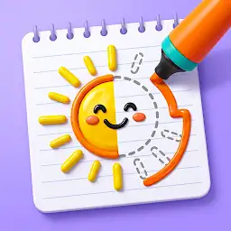 Draw The Rest — Android game icon