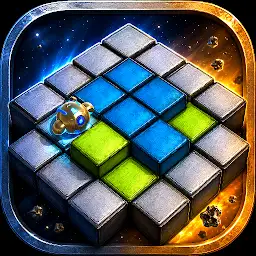 Space Puzzle: Box Challenge — Android game icon