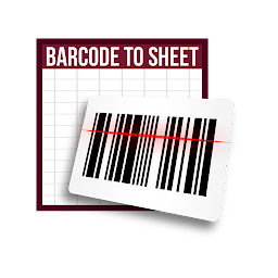 Barcode to Sheet — Android app icon