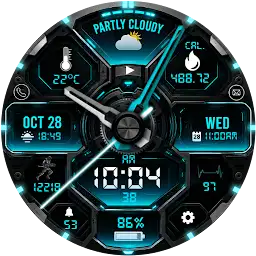 Cyber Mech V03 Watch Face — Android app icon