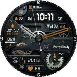 Mechanical Face VX2 Watch Face — Android app icon