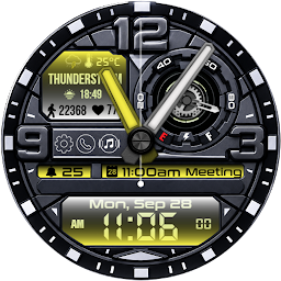 VELO BW02 Watch Face — Android app icon