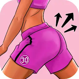 Booty Lift – Butt Workout — Android app icon