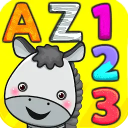 A-Z Animal Alphabet kids games — Android app icon