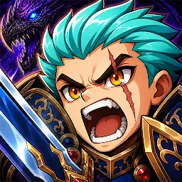 Fusebound: Idle Squad RPG — Android game icon