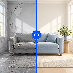 Before & After: Photo Compare — Android app icon