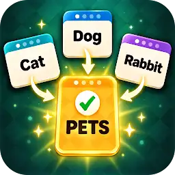 Join Words: Associations — Android game icon