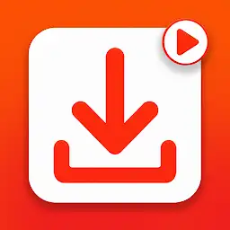 HD Video Downloader & Player — Android app icon