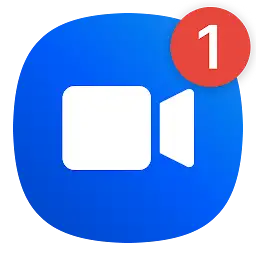 Video Meeting — Android app icon