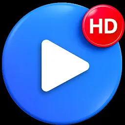 HD Video & Music Player — Android app icon