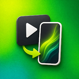 Video to Live Wallpaper Maker — Android app icon