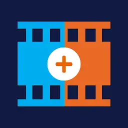 Video Merger, Joiner & Collage — Android app icon