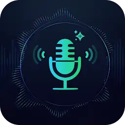AI Voice & Image Generator — Android app icon