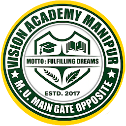 Vision Academy Manipur — Android app icon