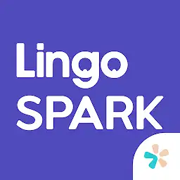 LingoSpark — Android app icon