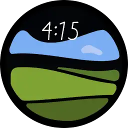 Pixel Watch 2 Face V — Android app icon
