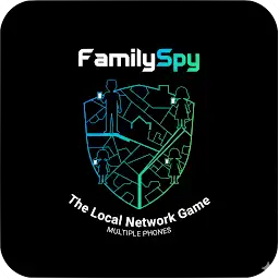 Family Spy: WiFi Party Game — Android game icon