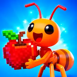 Ant Block Fever: Color Sort — Android game icon