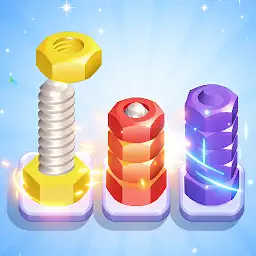 Bolt Factory — Android game icon