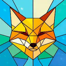 Cozy Glass — Android app icon