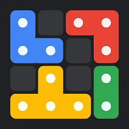 TetraDots: Block Puzzle Game — Android game icon