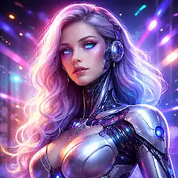 Vizma AI Photo Generator — Android app icon