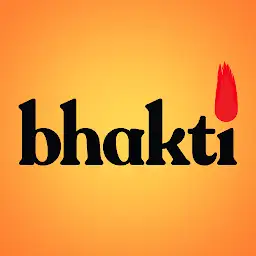 Bhakti: Gita & Mantras — Android app icon