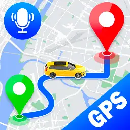 GPS Voice Navigation & Radar — Android app icon
