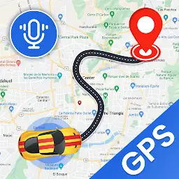 GPS Maps & Voice Directions — Android app icon