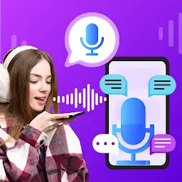 Voice SMS: Voice SMS Typing — Android app icon