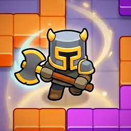 Tetro Defense: Rogue TD Game — Android game icon