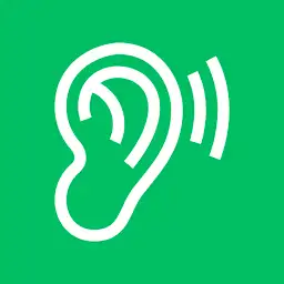 Hearing Aid - Sound Amplifier — Android app icon