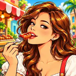 Little Sausage Shop — Android game icon