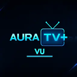 Aura TV+ VU — Android app icon
