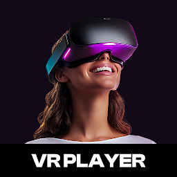 VR Player 360 Video Player App — Android app icon