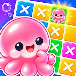 Oceandoku: Jellyfish Puzzle — Android app icon