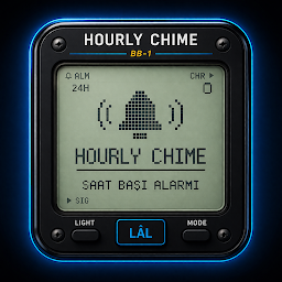 Blip Blip - Hourly Chime — Android app icon