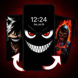 Wallpaper Changer, Auto Change — Android app icon