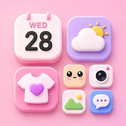 WallTheme: Wallpapers & Themes — Android app icon