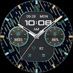 Bamboo Green For Wear OS — Android app icon
