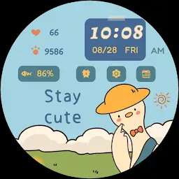 Duckling Outing For Wear OS — Android app icon