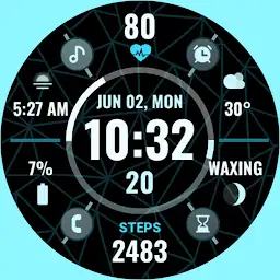 Edge Dial — Android app icon