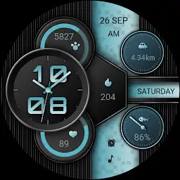Bridging LCD For Wear OS — Android app icon