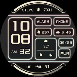 Bright Component For Wear OS — Android app icon